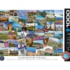Puzzle 1000 pièces : Globetrotter, France - Eurographics
