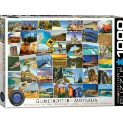 Puzzle 1000 pièces : Globe-trotteur : Australie - Eurographics
