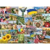 Puzzle 1000 pièces : Globetrotter : Ukraine - Eurographics