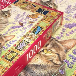 Puzzle 1000 pièces : Gémeaux - CherryPazzi