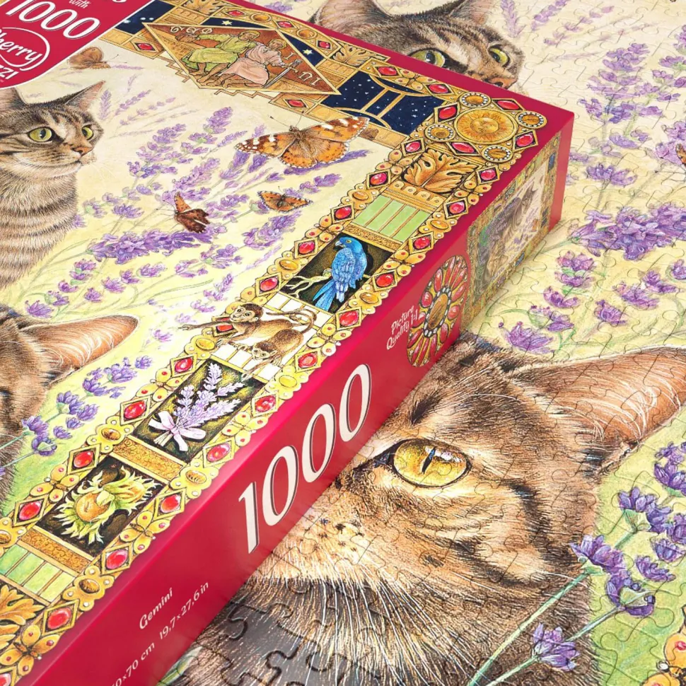 Puzzle 1000 pièces : Gémeaux - CherryPazzi