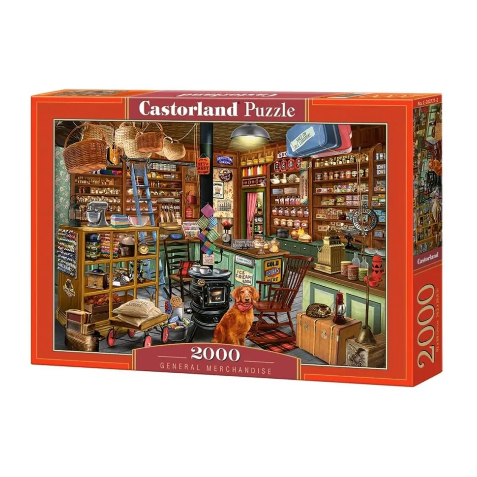Puzzle 2000 pièces : Général Marchandise - Castorland