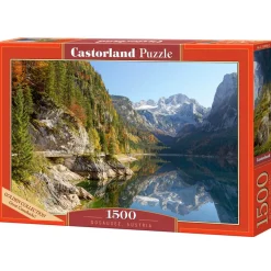 Puzzle 1500 pièces : Gosausee, Autriche - Castorland