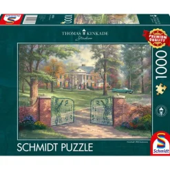 Puzzle 1000 pièces : Graceland® 50e anniversaire, Thomas Kinkade - Schmidt