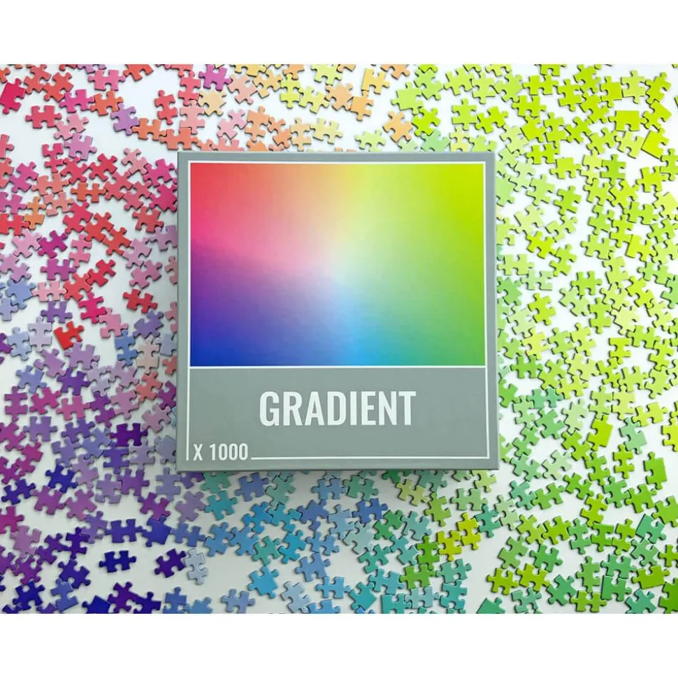 Puzzle 1000 pièces : Gradient - Cloudberries