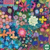 Puzzle 1000 pièces : Graines et fleurs - Eeboo