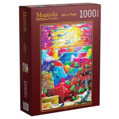 Puzzle 1000 pièces : Grand Canyon - Magnolia