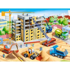 Puzzle 60 pièces : Grand Chantier - Castorland