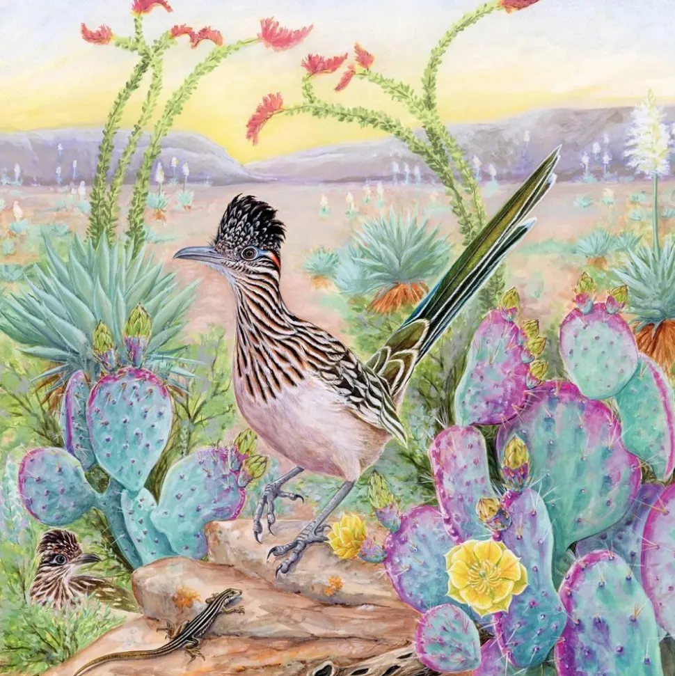 Puzzle 500 pièces : Grand géocoucou - New York Puzzle Company