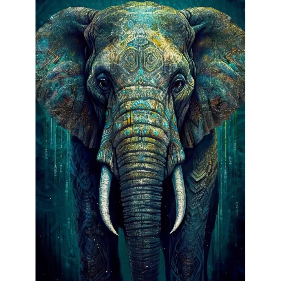 Puzzle 1000 Pièces : Grandeur orientale - EnjoyPuzzle