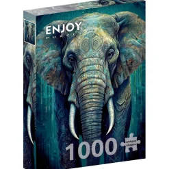 Puzzle 1000 Pièces : Grandeur orientale - EnjoyPuzzle