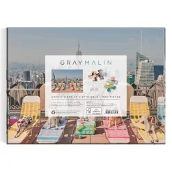 Puzzle 1000 pièces : Gray Malin, Les Chiens de New York - Galison