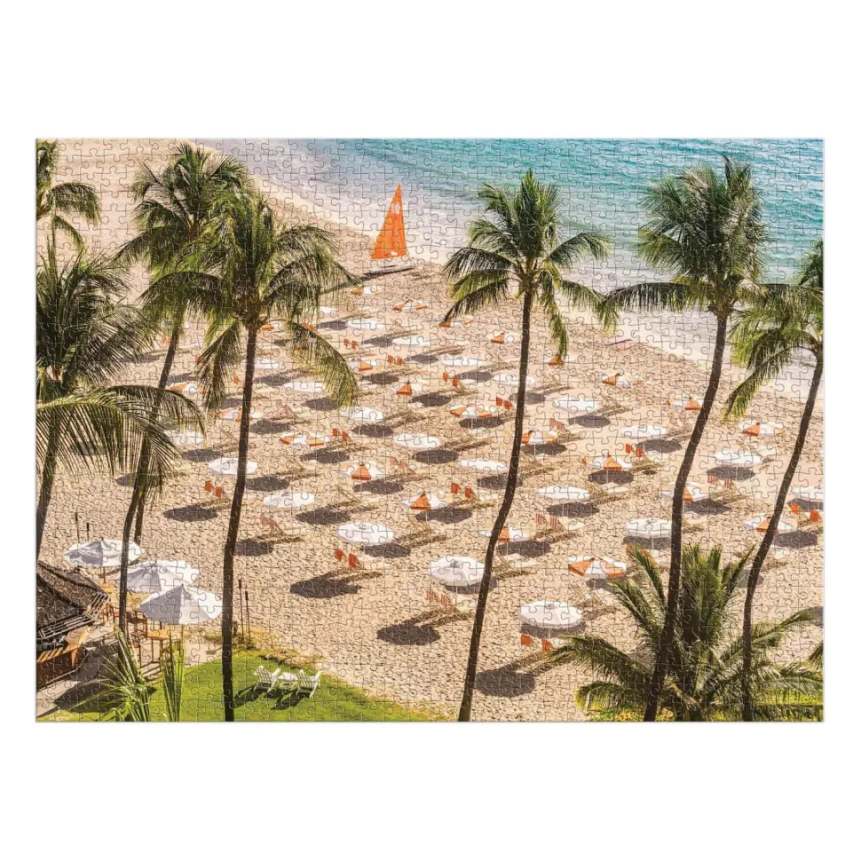 Puzzle 1000 pièces : Gray Malin, Le Beach Club - Galison