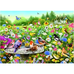 Puzzle 1000 pièces : Greg Giordano : Le jardin secret - Gibsons