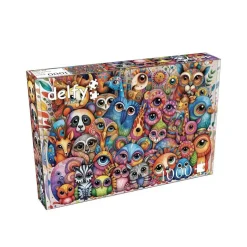 Puzzle 1000 pièces : GROUPE SURRÉALISTE ET AMICAL - JaCaRou