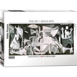 Puzzle 1000 pièces : Guernica par Pablo Picasso - Eurographics