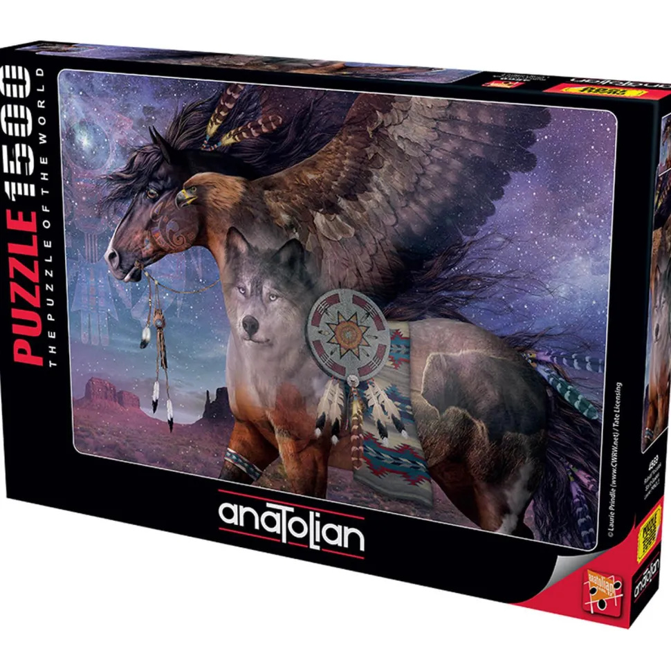 Puzzle 1500 pièces : Guides spirituels - Anatolian