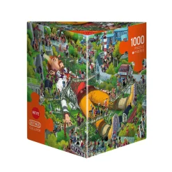 Puzzle 1000 pièces : Gulliver, Uli Oesterle - Heye