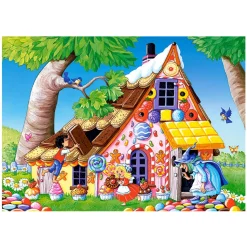 Puzzle 120 pièces : Hansel et Gretel - Castorland