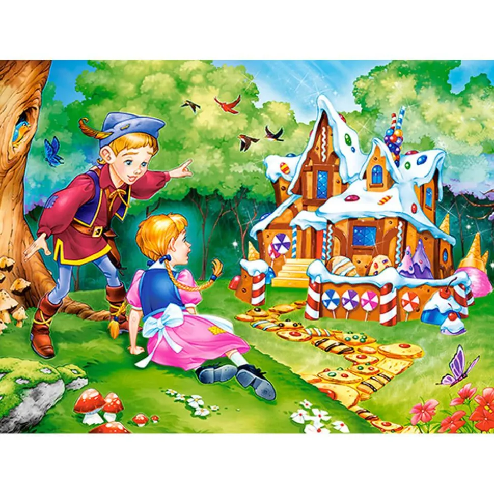 Puzzle 60 pièces : Hansel et Gretel - Castorland