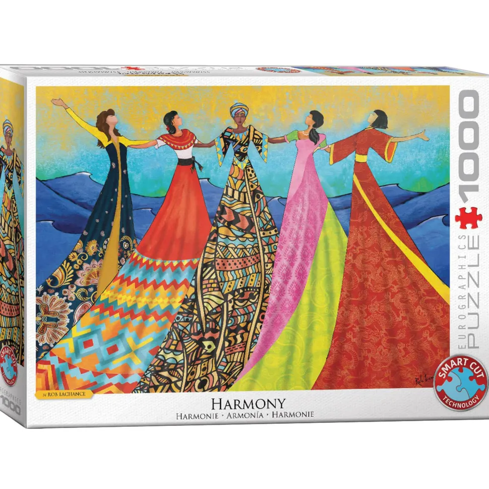 Puzzle 1000 pièces : Harmonie - Eurographics