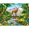 Puzzle 300 pièces : Harmonie dans les bois - Castorland