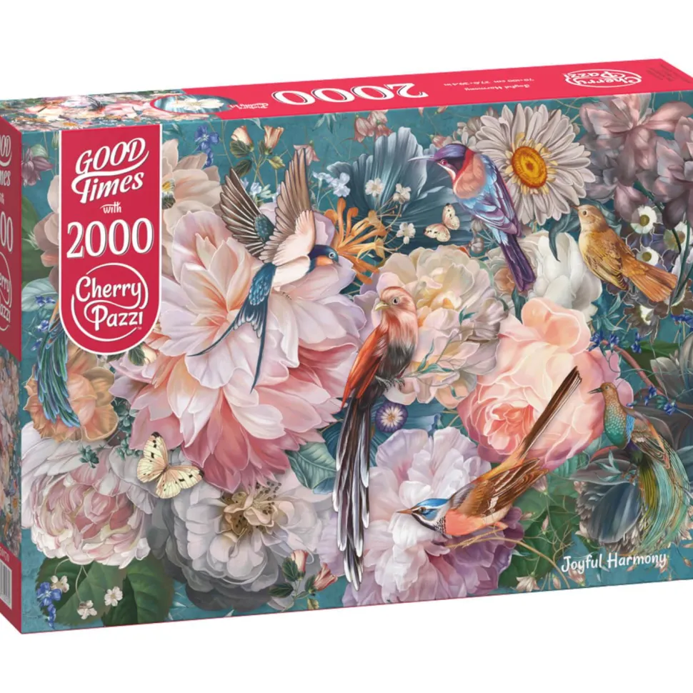 Puzzle 2000 pièces : Harmonie joyeuse - CherryPazzi