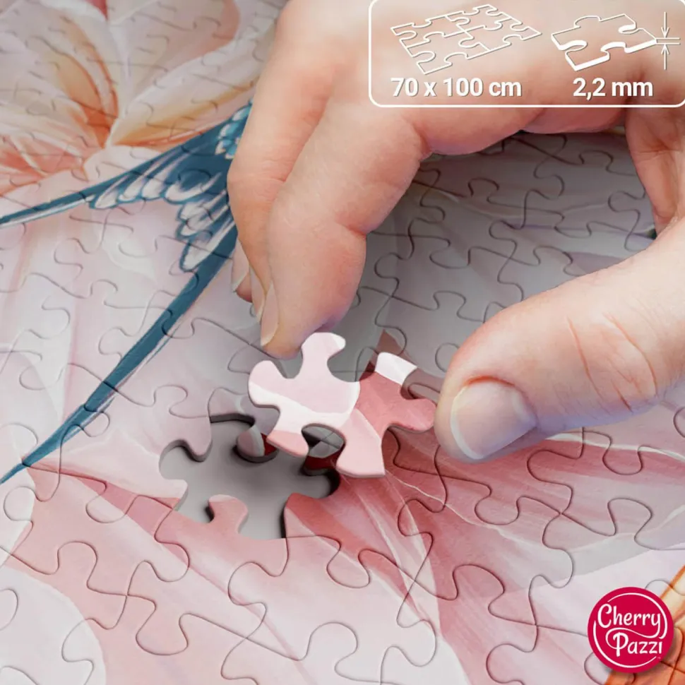 Puzzle 2000 pièces : Harmonie joyeuse - CherryPazzi