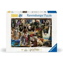 Puzzle 1000 pièces : Harry Potter contre Voldemort - Ravensburger
