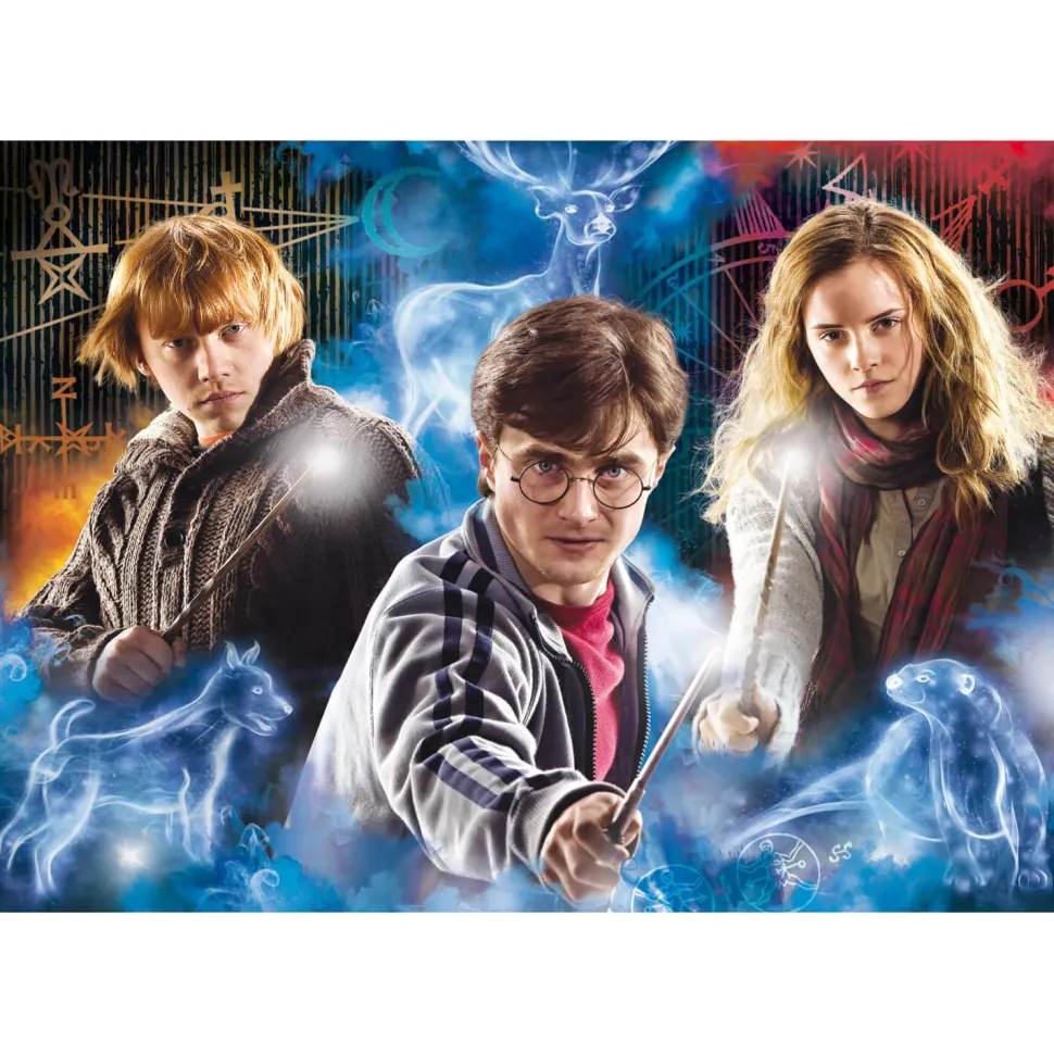Puzzle 500 pièces : Harry Potter - Clementoni