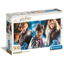 Puzzle 500 pièces : Harry Potter - Clementoni