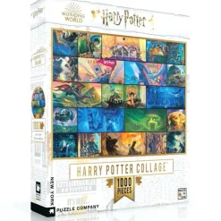 Puzzle 1000 pièces : Harry Potter Collage - New York Puzzle Company