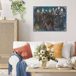 Puzzle 1500 pièces - Harry Potter : Gryfondor-Serpentard - Ravensburger