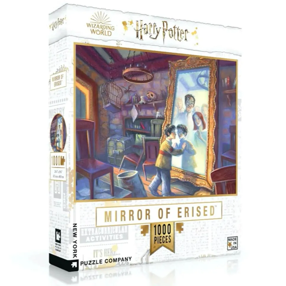 Puzzle 1000 pièces : Harry Potter : Miroir du Riséd - New York Puzzle Company