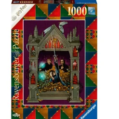 Puzzle 1000 pièces : Harry Potter et les reliques de la mort 2 - Ravensburger