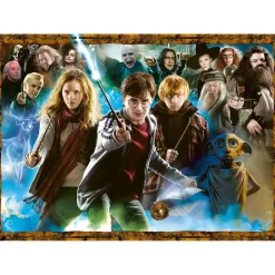 Puzzle 1000 pièces : Harry Potter et les sorciers - Ravensburger