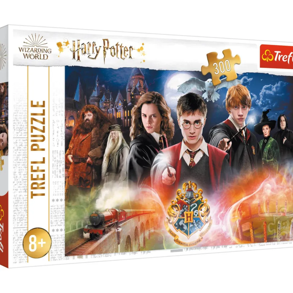 Puzzle 300 pièces : Harry Potter : Le Secret Harry Potter - Trefl
