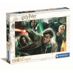 Puzzle 1500 pièces : Harry Potter - Clementoni