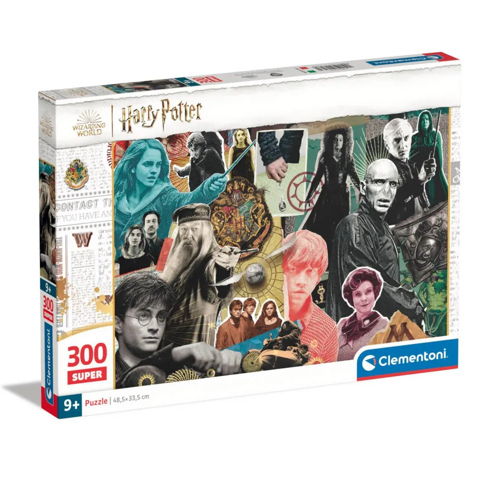 Puzzle 300 pièces : Harry Potter - Clementoni