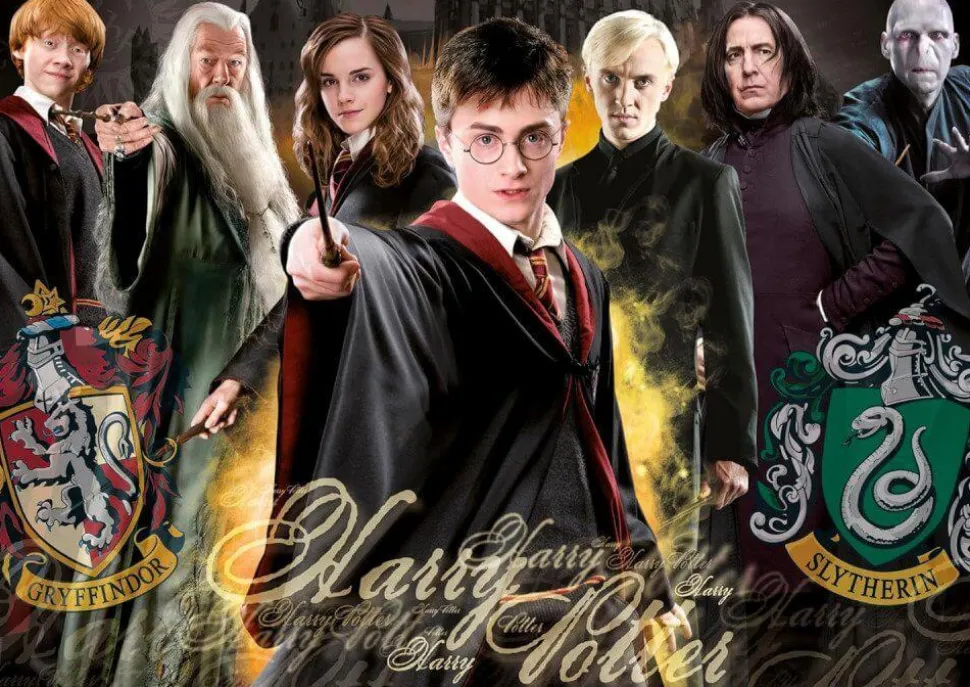 Puzzle 1000 pièces : Harry Potter - Educa