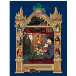 Puzzle 1000 pièces - Harry Potter en route vers Poudlard - Ravensburger
