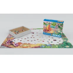 Puzzle 2000 pièces : Haruyo Morita - Haru No uta - Eurographics