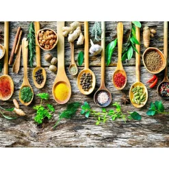 Puzzle 1000 Pièces : Herbes et épices - EnjoyPuzzle