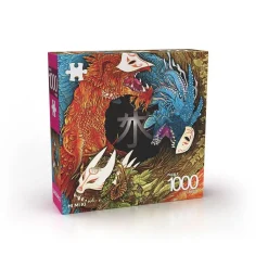Puzzle 1000 pièces : Hi Mi Ki - Abi Games