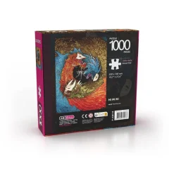 Puzzle 1000 pièces : Hi Mi Ki - Abi Games