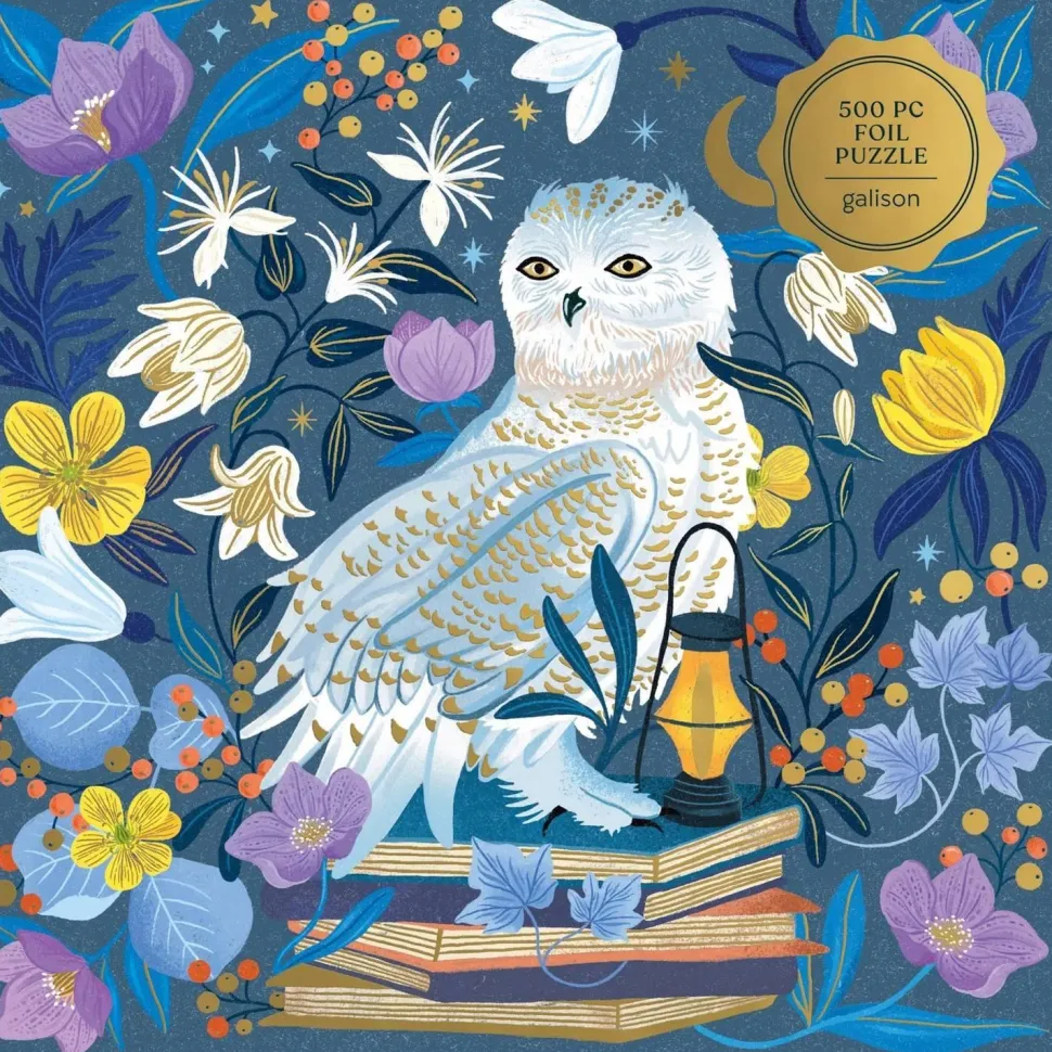 Puzzle 500 pièces : Hibou Céleste - Galison
