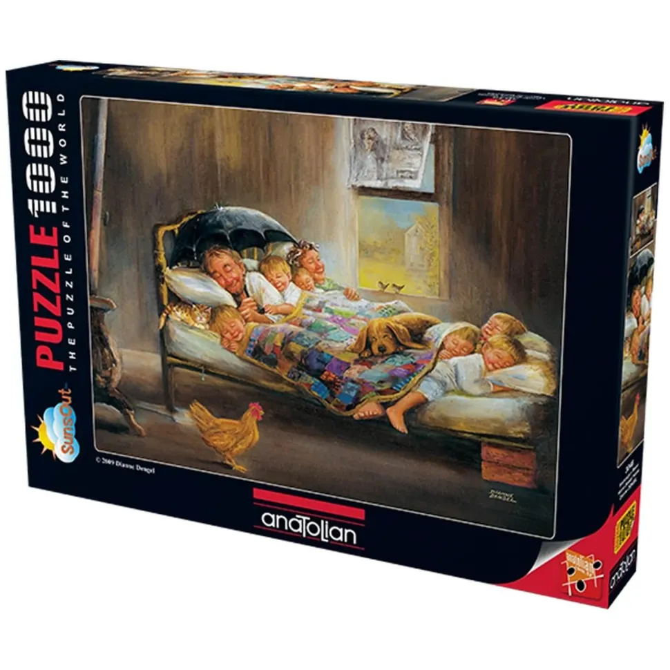 Puzzle 1000 pièces : Home sweet home - Anatolian