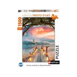 Puzzle 1500 pièces : Horizon enchanté, Diego Hernandez - Nathan