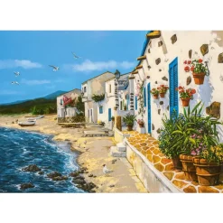 Puzzle 1000 pièces : Humeur de vacances - Castorland