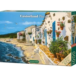 Puzzle 1000 pièces : Humeur de vacances - Castorland